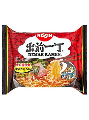 Instant Noodles - Tokyo Soy Sauce  Flavour - NISSIN