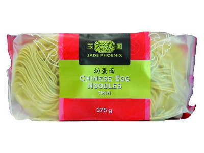 Chinese Egg Noodles - Thin - JADE PHOENIX