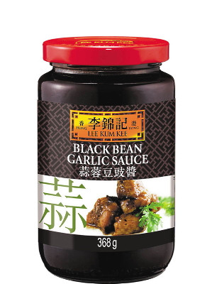 Black Bean & Garlic Sauce 368g - LEE KUM KEE