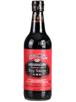 Superior Dark Soy Sauce 12x500ml - PEARL RIVER BRIDGE