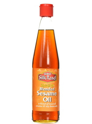 Blended Sesame Oil 650ml - SILK ROAD