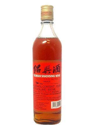  Shaohsing Rice Wine 12x600ml - TAIWAN (price includes VAT)  