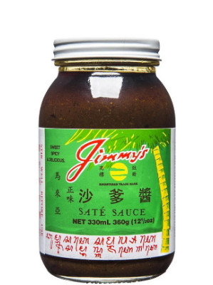 Sate Sauce - JIMMY'S