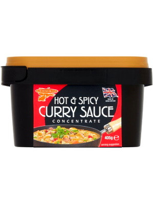 Chinese Hot & Spicy Curry Sauce Concentrate - GOLDFISH