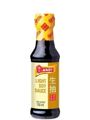 Light Soy Sauce 150ml - AMOY