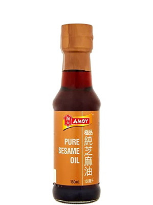 Pure Sesame Oil 150ml - AMOY