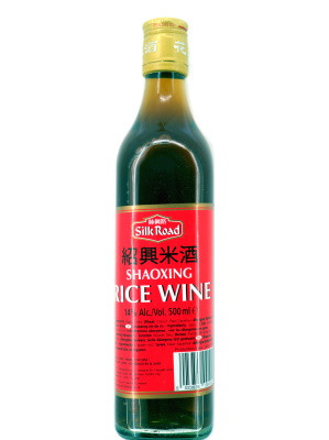  Shaoxing Chinese Rice Wine 12x500ml - SILK ROAD (price includes VAT)  
