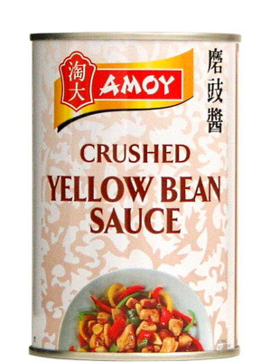 Crushed Yellow Bean Sauce (can) - AMOY