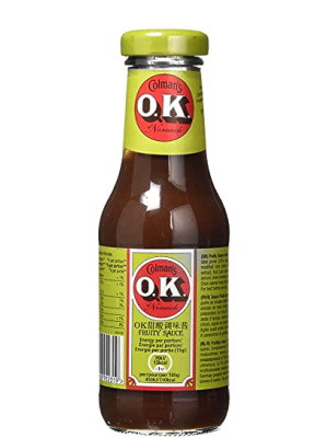 O.K. Fruity Sauce - COLEMAN'S