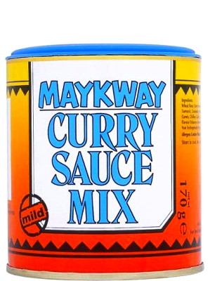 Curry Sauce Mix - Mild - MAYKWAY