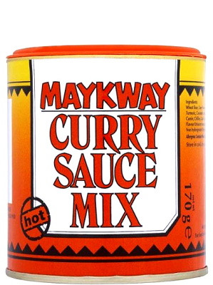Curry Sauce Mix - Hot - MAYKWAY