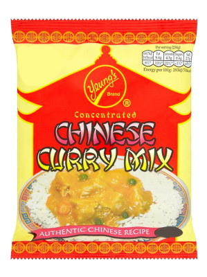 Concentrated Chinese Curry Mix 110g - YEUNG'S