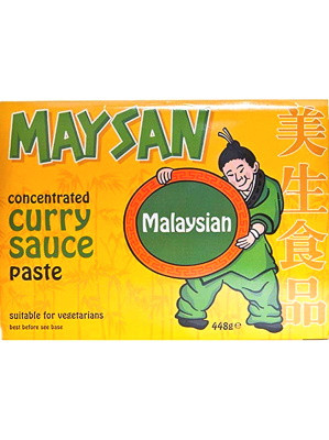 Concentrated Curry Sauce Paste - Malaysian - MAYSAN