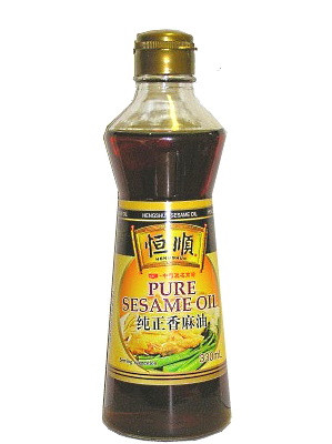 Pure Sesame Oil 330ml - HENG SHUN