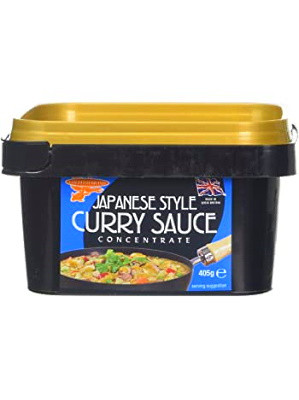 Japanese Style Curry Sauce Concentrate - GOLDFISH