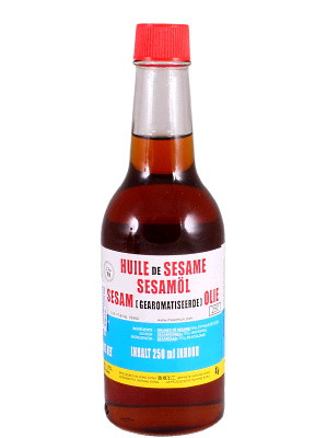 Sesame Flavoured Oil 250ml - MEE CHUN