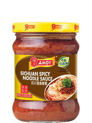 Sichuan Spicy Noodle Sauce - AMOY