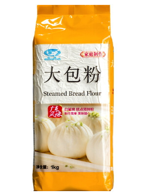 Steamed Bread Flour 1kg - BAISHA