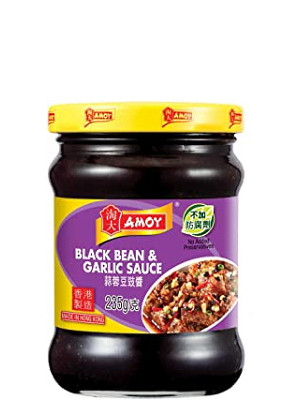 Black Bean & Garlic Sauce 235g - AMOY