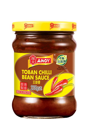 Toban Chilli Bean Sauce 235g - AMOY