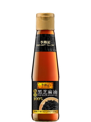 Pure Black Sesame Oil - LEE KUM KEE
