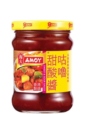 Sweet & Sour Sauce 220g - AMOY