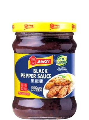 Black Pepper Sauce 225g - AMOY