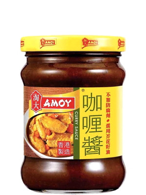Curry Sauce 220g - AMOY