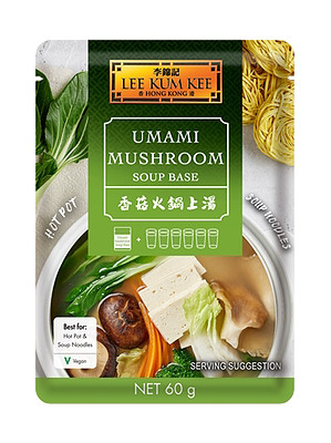 Umami Mushroom Soup Base - LEE KUM KEE