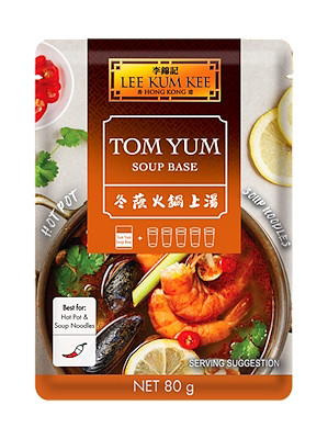 Tom Yum Soup Base - LEE KUM KEE