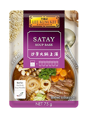 Satay Soup Base - LEE KUM KEE