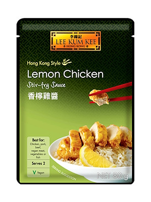 Lemon Chicken Stir-fry Sauce - LEE KUM KEE