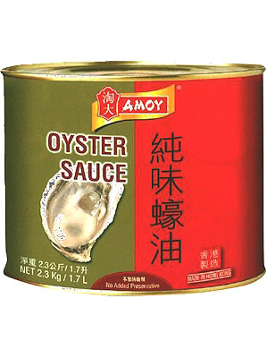 Oyster Sauce 2.3kg - AMOY