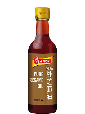 Pure Sesame Oil 500ml - AMOY