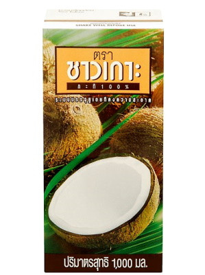 Coconut Milk 1ltr - CHAOKOH