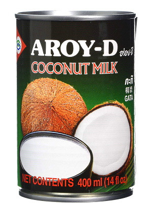 Coconut Milk 24x400ml - AROY-D