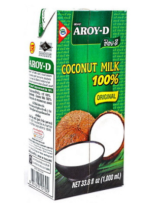 Coconut Milk 1ltr - AROY-D
