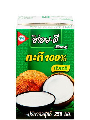 Coconut Milk 250ml - AROY-D