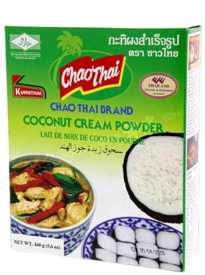 Coconut Cream Powder 160g - CHAO THAI