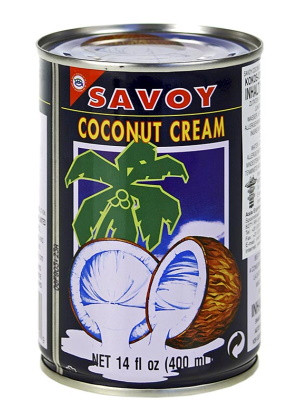 Coconut Cream 400ml - SAVOY