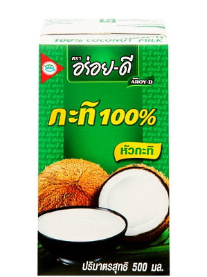 Coconut Milk 500ml - AROY-D