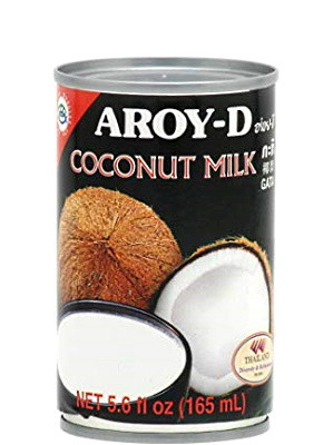 Coconut Milk 165ml can - AROY-D