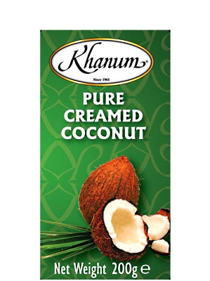 Pure Creamed Coconut - KHANUM