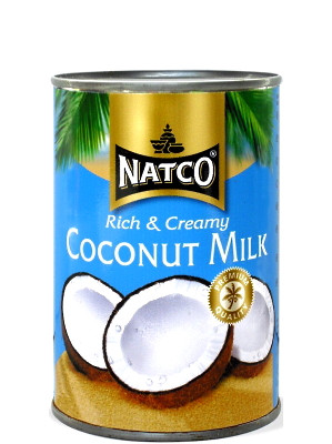 Rich & Creamy Coconut Milk - NATCO