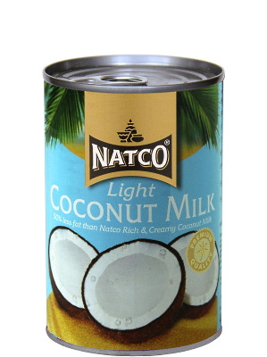 Light Coconut Milk - NATCO