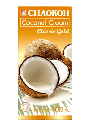 Coconut Cream (Classic Gold) 1ltr – CHAOKOH 