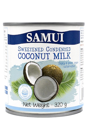 Sweetened Condensed Coconut Milk – SAMUI 