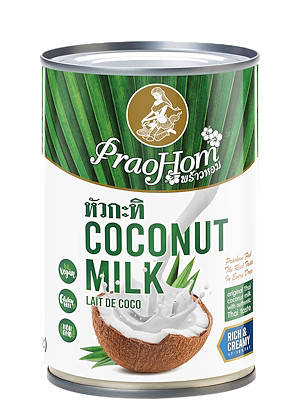 Coconut Milk 400ml (can) – PRAO HOM 