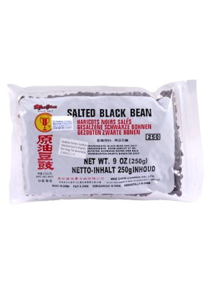 Salted Black Beans 250g - MEE CHUN