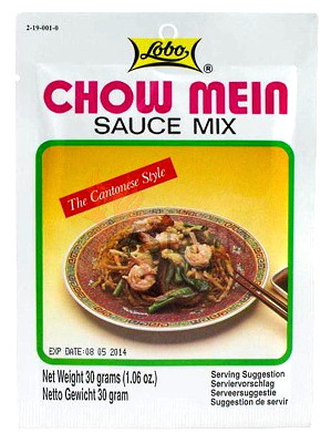 Chow Mein Sauce Mix - LOBO